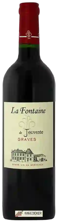Château Jouvente - La Fontaine de Jouvente Graves Rouge Château Jouvente - La Fontaine de Jouvente Graves Rouge