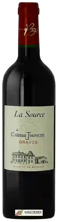 Château Jouvente - La Source Graves Château Jouvente - La Source Graves