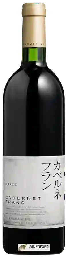 Winery Grace - Cabernet Franc Winery Grace - Cabernet Franc