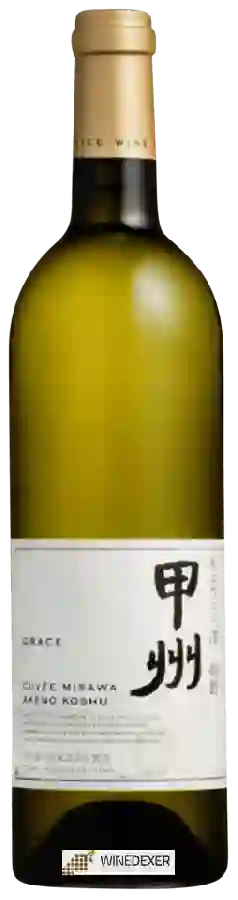 Winery Grace - Cuvée Misawa Akeno Koshu