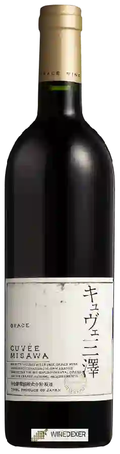 Winery Grace - Cuvée Misawa Red Winery Grace - Cuvée Misawa Red