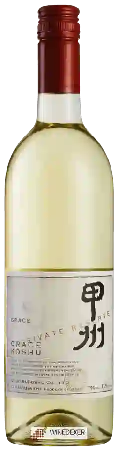 Winery Grace - Koshu Private Reserve