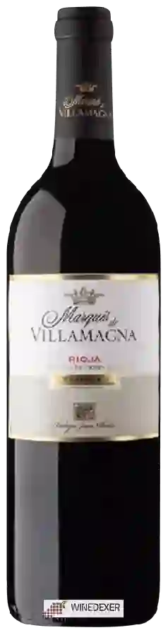 Winery Alcorta - Marques de Villamagna Crianza Winery Alcorta - Marques de Villamagna Crianza