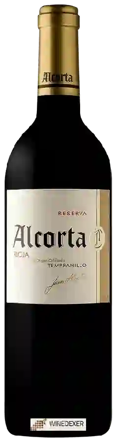 Winery Alcorta - Reserva Tempranillo Winery Alcorta - Reserva Tempranillo