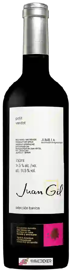 Winery Juan Gil - Selección Barrica Petit Verdot Jumilla