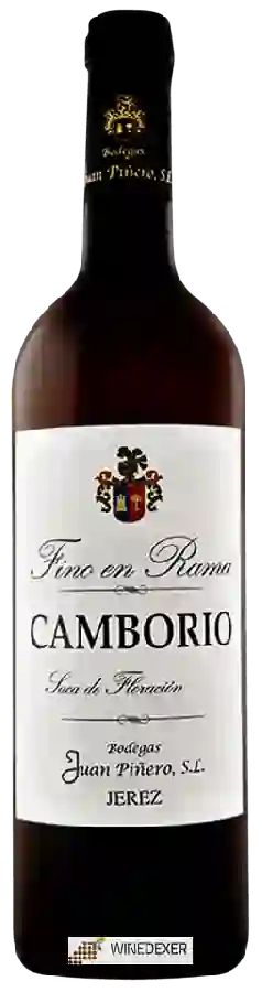 Winery Juan Pinero - Fino En Rama Camborio