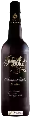 Winery Juan Pinero - Great Duke Amontillado 12 Años
