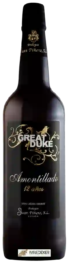 Winery Juan Pinero - Great Duke Amontillado 12 Años Winery Juan Pinero - Great Duke Amontillado 12 Años