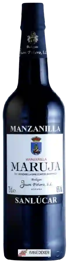 Winery Juan Pinero - Manzanilla Maruja Winery Juan Pinero - Manzanilla Maruja