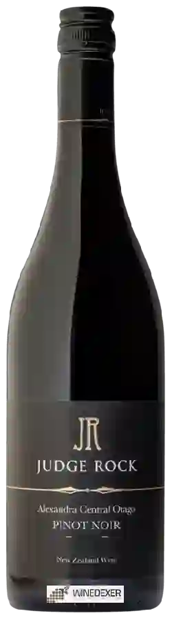 Winery Judge Rock - Pinot Noir Winery Judge Rock - Pinot Noir