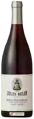 Winery Jules Belin - Bourgogne Pinot Noir