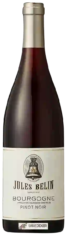 Winery Jules Belin - Bourgogne Pinot Noir