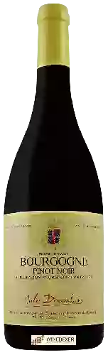Winery Jules Descombins - Bourgogne Pinot Noir