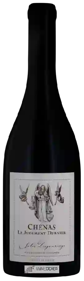 Winery Jules Desjourneys - Le Jugement Dernier Chénas