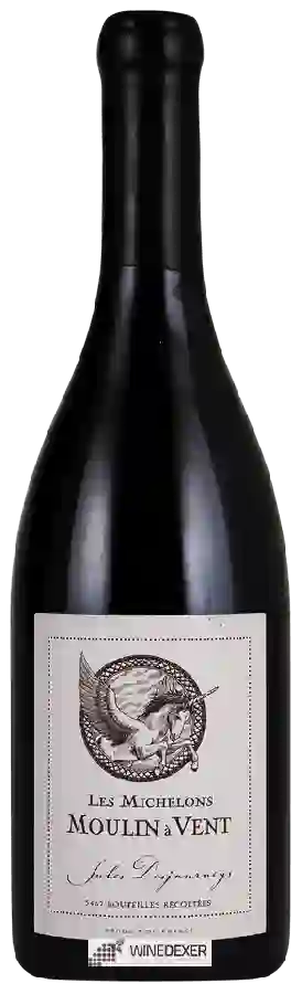 Winery Jules Desjourneys - Les Michelons Moulin à Vent