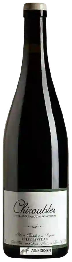 Winery Jules Metras - Chiroubles Winery Jules Metras - Chiroubles