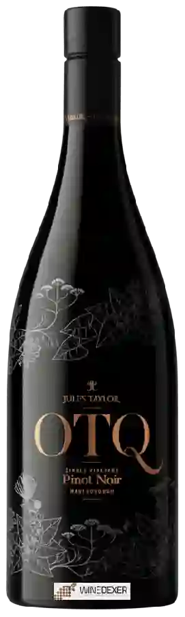 Winery Jules Taylor - OTQ Single Vineyard Pinot Noir