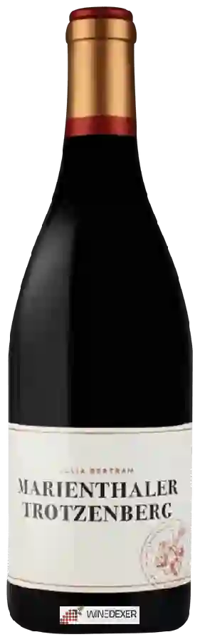 Winery Julia Bertram - Marienthal Trotzenberg Spätburgunder