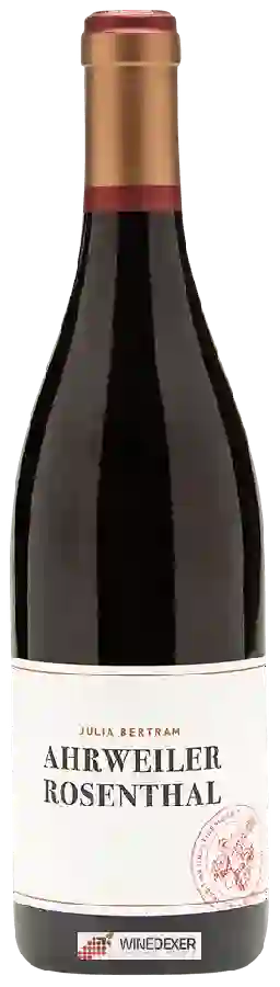 Winery Julia Bertram - Rosenthal Spätburgunder Winery Julia Bertram - Rosenthal Spätburgunder