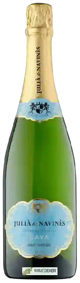 Winery Julia & Navines - Cava Brut Nature Winery Julia & Navines - Cava Brut Nature