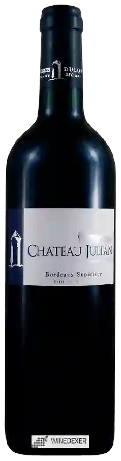 Château Julian - Bordeaux Supérieur Château Julian - Bordeaux Supérieur