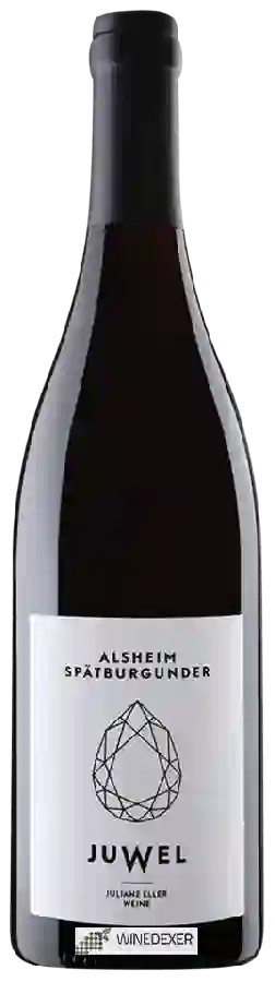 Winery Juwel - Juliane Eller Weine - Alsheim Spätburgunder Winery Juwel - Juliane Eller Weine - Alsheim Spätburgunder