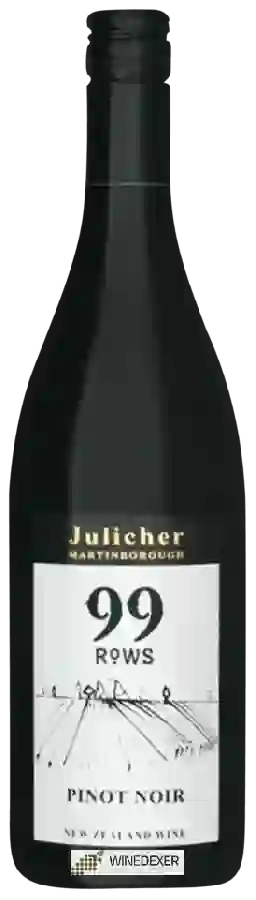 Winery Julicher - 99 Rows Pinot Noir Winery Julicher - 99 Rows Pinot Noir
