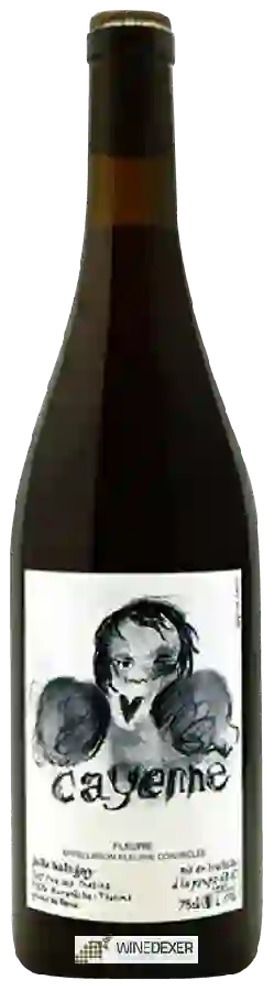 Winery Julie Balagny - Cayenne Fleurie Winery Julie Balagny - Cayenne Fleurie