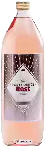 Winery Julien Braud - 40 Forty Ounce Rosé