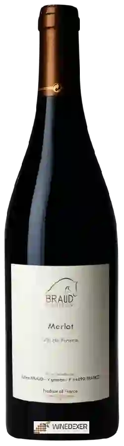 Winery Julien Braud - Merlot Winery Julien Braud - Merlot