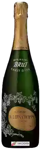 Winery Julien Chopin - Carte d'Or Blanc de Blancs Brut Champagne