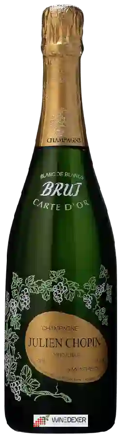 Winery Julien Chopin - Carte d'Or Blanc de Blancs Brut Champagne