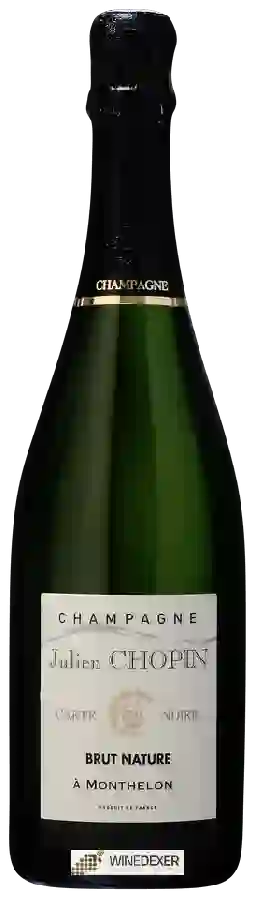 Winery Julien Chopin - Carte Noire Brut Nature Champagne