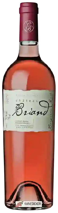 Winery Julien de Savignac - Château Briand Rosé