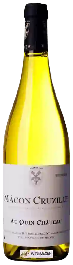 Domaine Vignes du Maynes - Au Quin Château Mâcon Cruzille