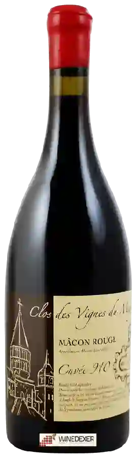 Domaine Vignes du Maynes - Cuvée 910 Mâcon Rouge Domaine Vignes du Maynes - Cuvée 910 Mâcon Rouge