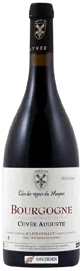 Domaine Vignes du Maynes - Cuvée Auguste Bourgogne