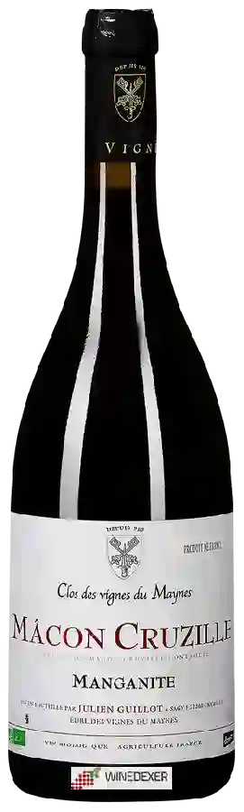 Domaine Vignes du Maynes - Mâcon-Cruzille Manganite Domaine Vignes du Maynes - Mâcon-Cruzille Manganite