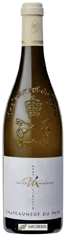 Domaine Julien Masquin - Châteauneuf-du-Pape Montplaisir Blanc