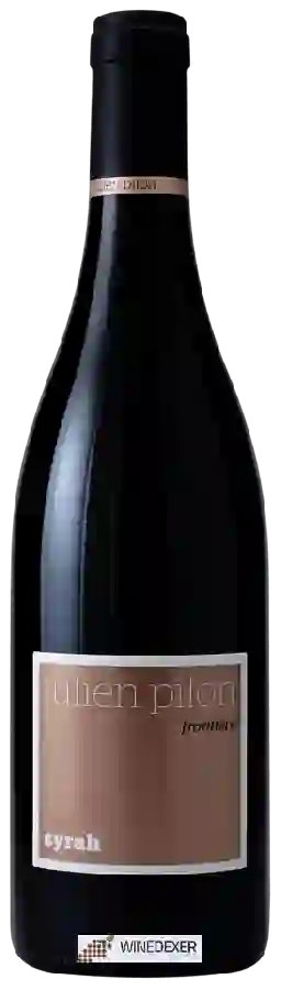 Winery Julien Pilon - Frontière Syrah Winery Julien Pilon - Frontière Syrah