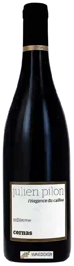Winery Julien Pilon - L'élégance du Caillou Cornas Winery Julien Pilon - L'élégance du Caillou Cornas