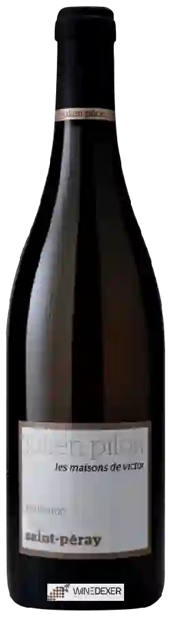 Winery Julien Pilon - Les Maisons de Victor Saint-Péray Winery Julien Pilon - Les Maisons de Victor Saint-Péray
