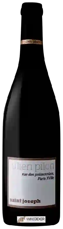 Winery Julien Pilon - Rue des Poissonniers Paris XVIIIe Saint Joseph