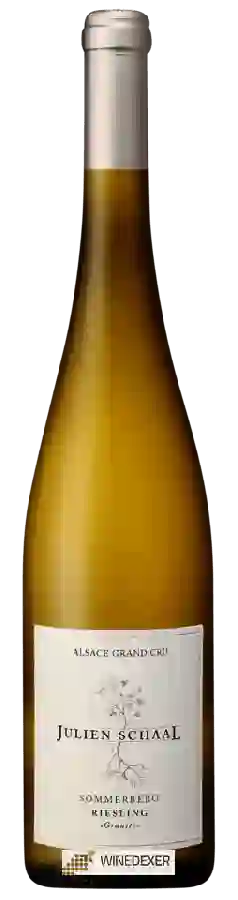 Winery Julien Schaal - Alsace Grand Cru 'Sommerberg' Riesling Granite Winery Julien Schaal - Alsace Grand Cru 'Sommerberg' Riesling Granite