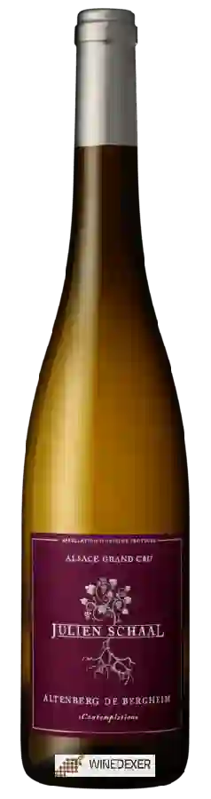 Winery Julien Schaal - Contemplation Gewürztraminer Alsace Grand Cru 'Altenberg de Bergheim'