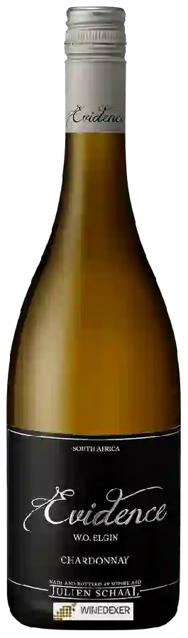 Winery Julien Schaal - Evidence Chardonnay