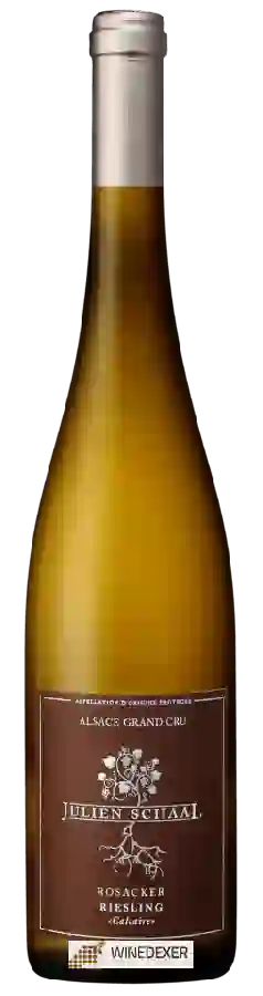 Winery Julien Schaal - Alsace Grand Cru 'Rosacker' Riesling Calcaire