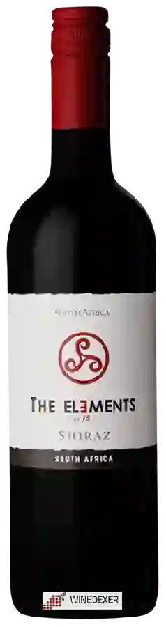 Winery Julien Schaal - The Elements Syrah Winery Julien Schaal - The Elements Syrah