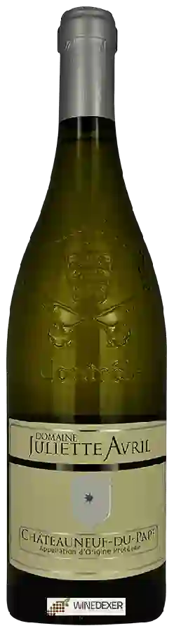 Domaine Juliette Avril - Châteauneuf-du-Pape Blanc Domaine Juliette Avril - Châteauneuf-du-Pape Blanc
