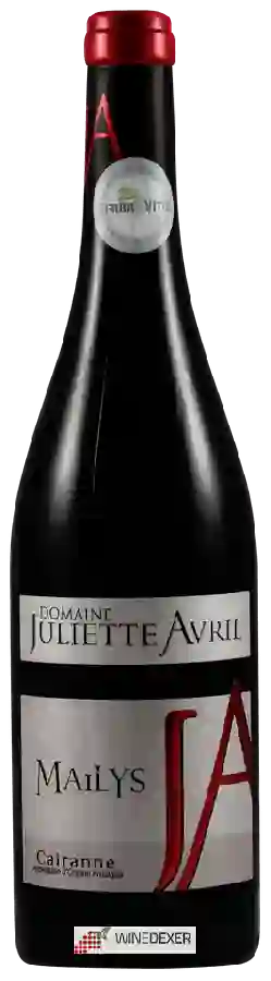 Domaine Juliette Avril - Cuvée Mailys Cairanne